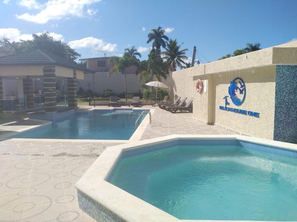 The Beach House One San Felipe de San Felipe de Puerto Plata Esterno foto